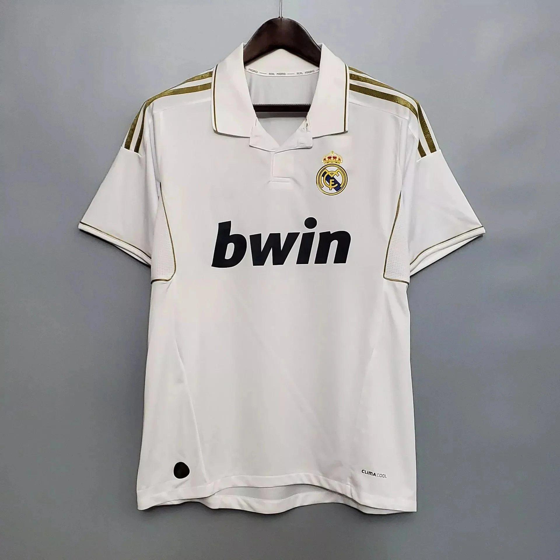 Real Madrid Football Jerseys 2006–07 Home Ronaldo 7 — 1112 Real Madrid home game