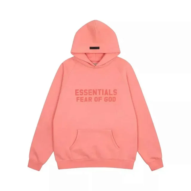 Fear of God Hoodies & Sweatshirts Essentials Logo Pullover Hoodie product detail image 1