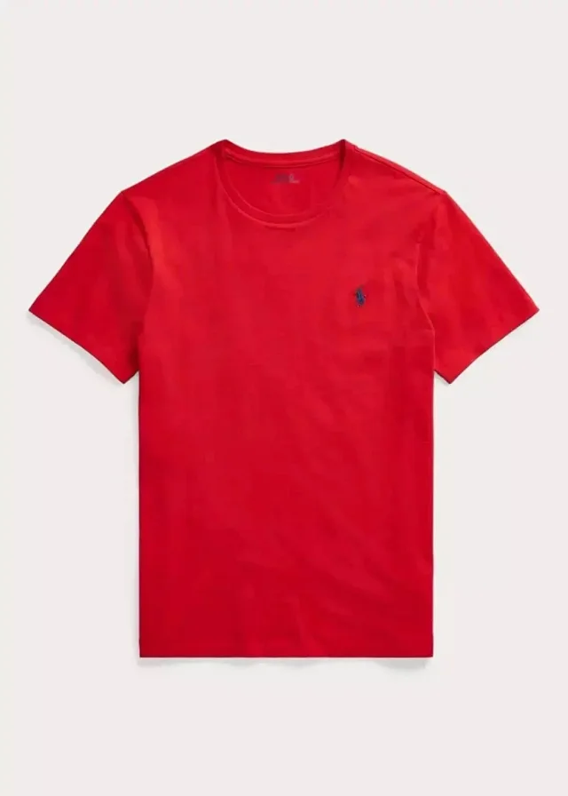 Polo Ralph Lauren T-Shirts Short-Sleeve Crewneck with Embroidered Pony product detail image 5