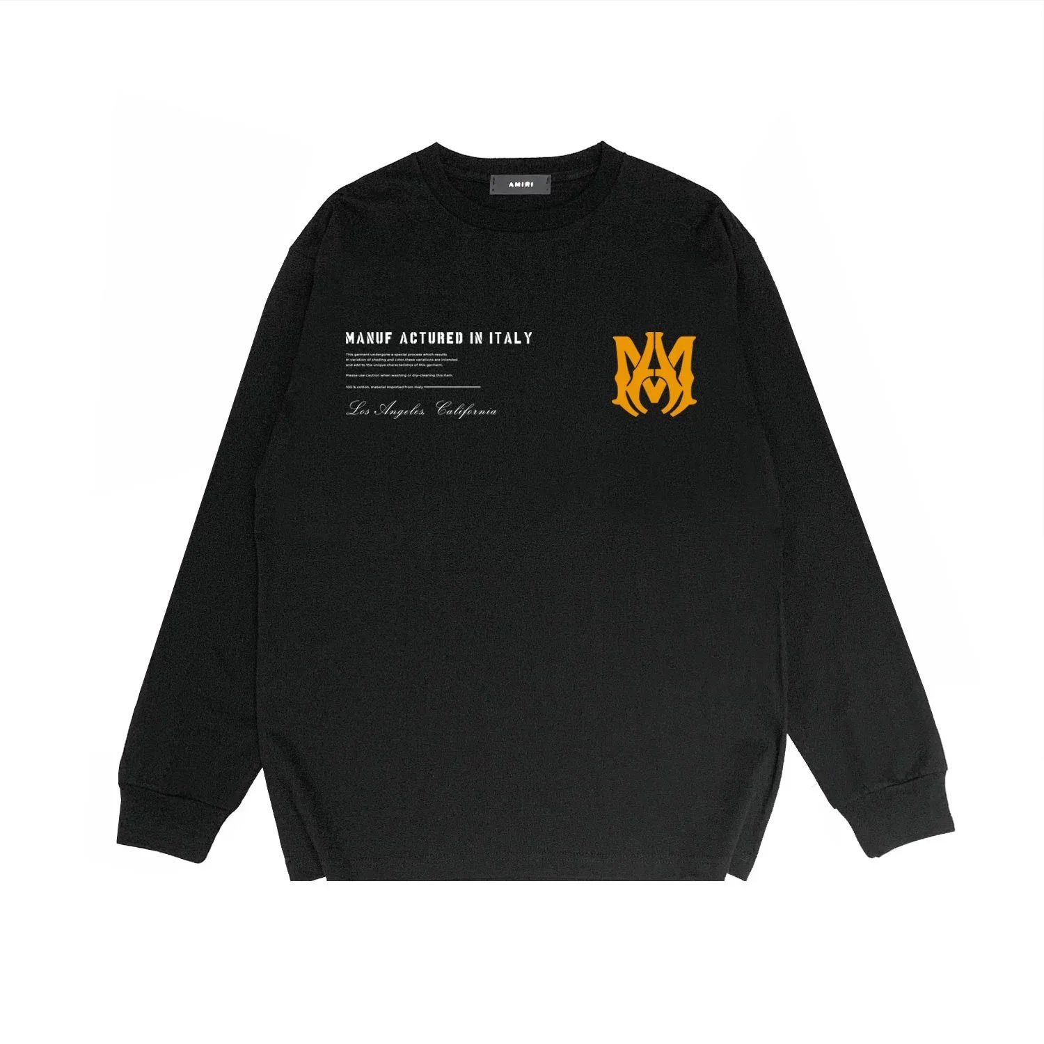 Amiri Beyond Your Wildest Dreams Dove Graphic Sweatshirt Gray - 5