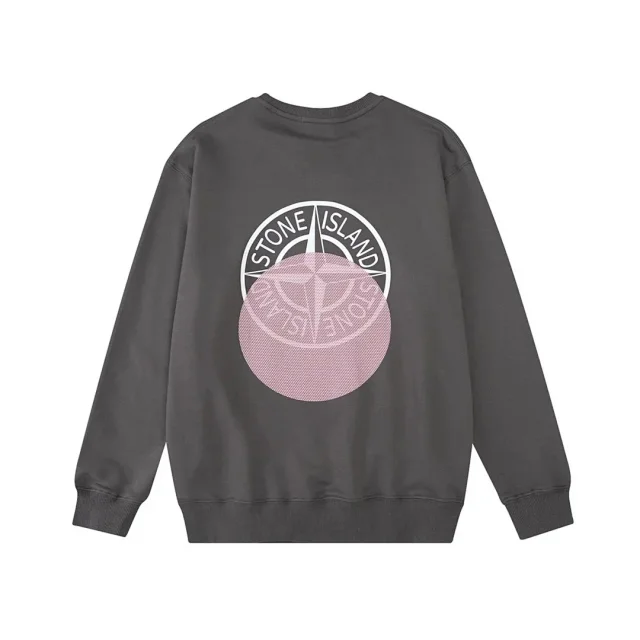 Stone Island Hoodies & Sweatshirts Compass Logo Crewneck Sweatshirt product detail image 2