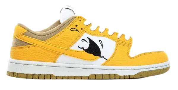 Nike Dunk Low Disrupt White Beige Sneakers - 11