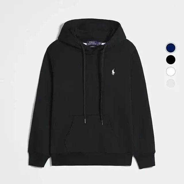 Polo Ralph Lauren Hoodies & Sweatshirts Embroidered Pony Hooded Sweatshirt product detail image 3