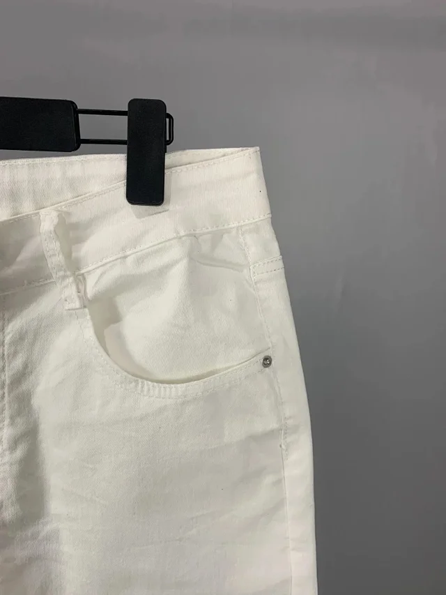 Prada Jeans Straight-leg logo product detail image 4