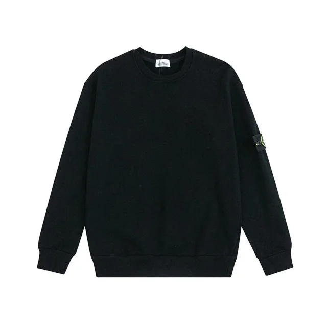 Stone Island Hoodies & Sweatshirts Compass Logo Crewneck Sweatshirt product detail image 7