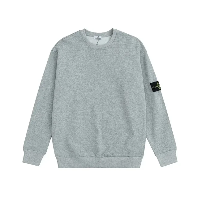 Stone Island Hoodies & Sweatshirts Compass Logo Crewneck Sweatshirt product detail image 13