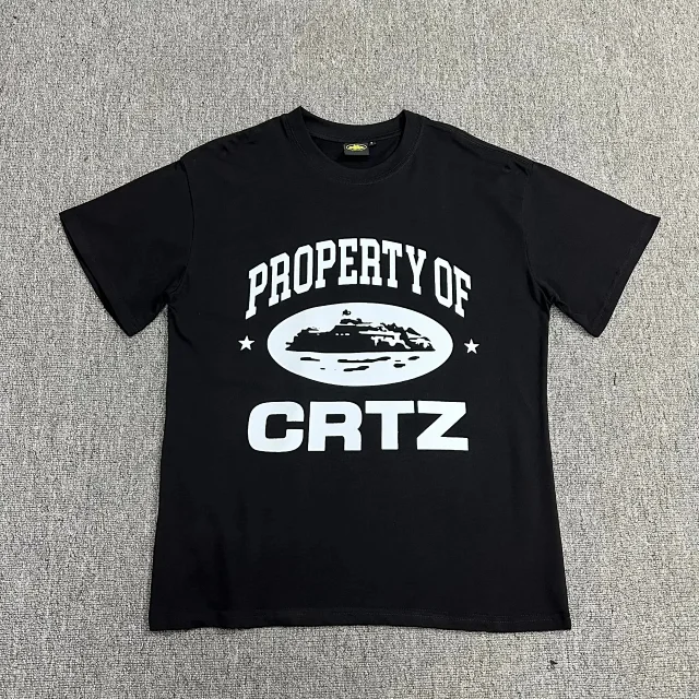 Corteiz T-Shirts Graphic Print Crew-Neck T-Shirt product detail image 4