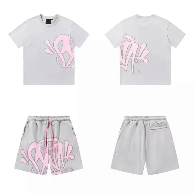 Unbranded Matching Sets D-0144 graphic T-shirt and shorts set product detail image 5