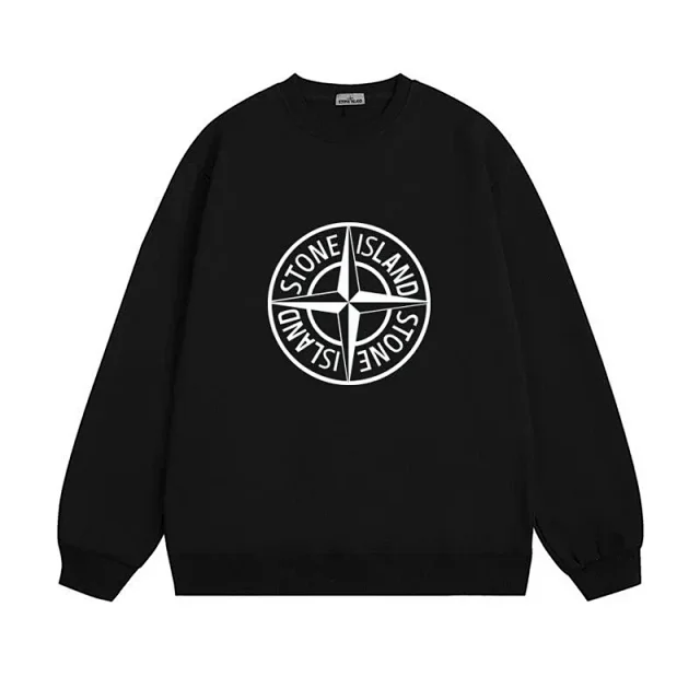 Stone Island Hoodies & Sweatshirts Compass logo crewneck sweatshirt product detail image 5