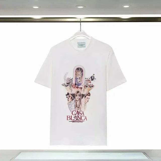 Casablanca T-Shirts Graphic Print product detail image 4