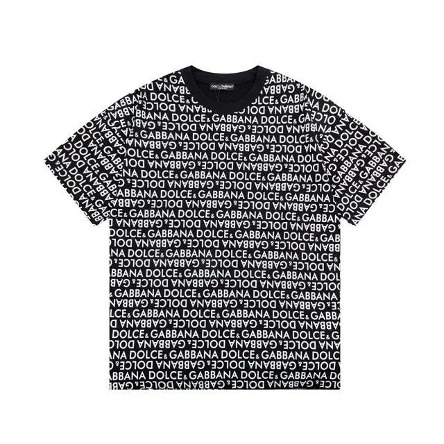 Dolce & Gabbana T-Shirts Logo Print product detail image 5