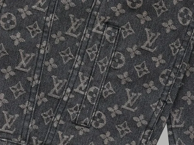 Louis Vuitton Jackets Monogram denim trucker jacket product detail image 10