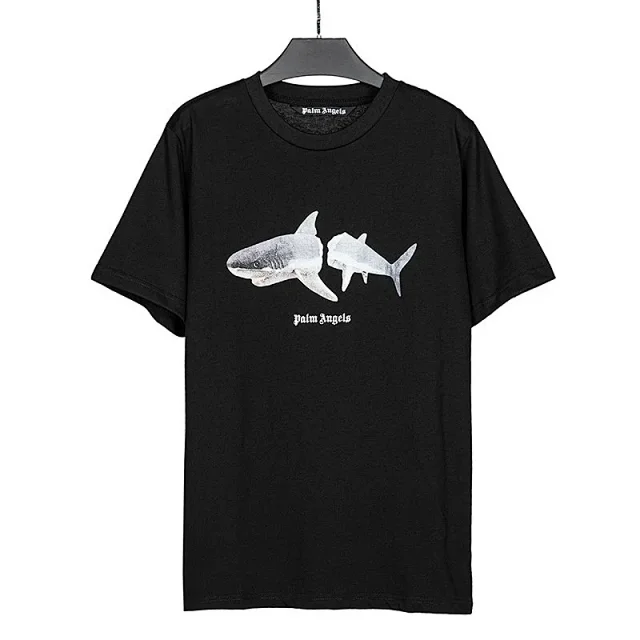 Palm Angels T-Shirts Short-Sleeve Graphic Print T-Shirt product detail image 9