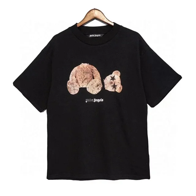 Palm Angels T-Shirts D-0134 graphic short-sleeve product detail image 1