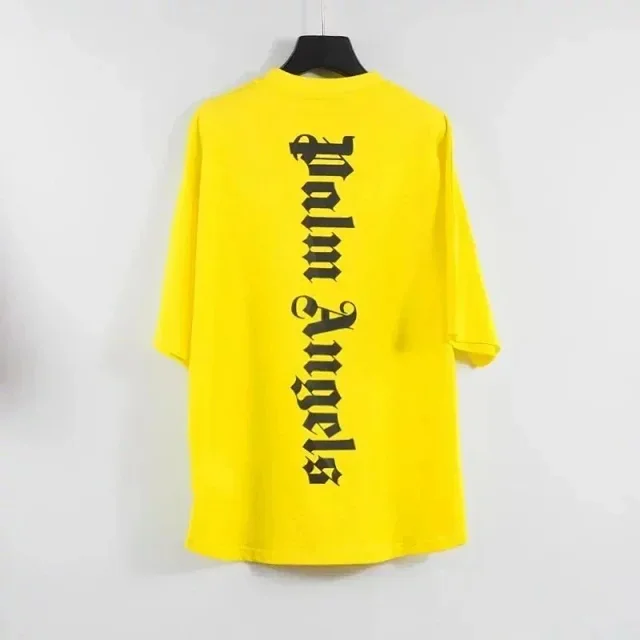 Palm Angels T-Shirts D-0134 graphic short-sleeve product detail image 2