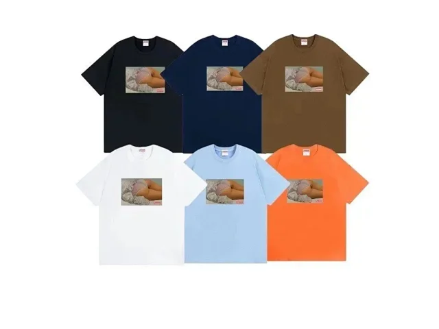 Supreme T-Shirts Graphic Print Short-Sleeve product detail image 6