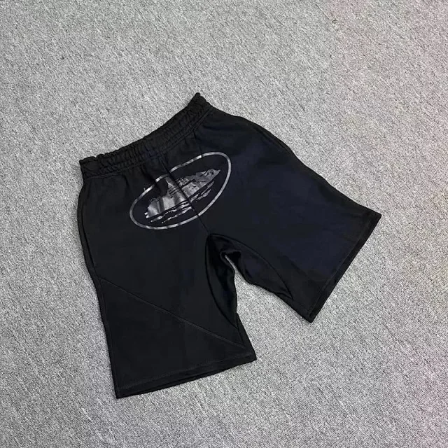 Unbranded Shorts Loose-fit athletic with oval sneaker graphic product detail image 9