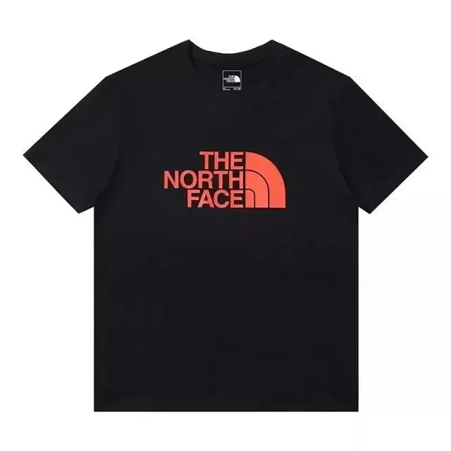 The North Face T-Shirts Short-Sleeve Logo Print Crewneck product detail image 3
