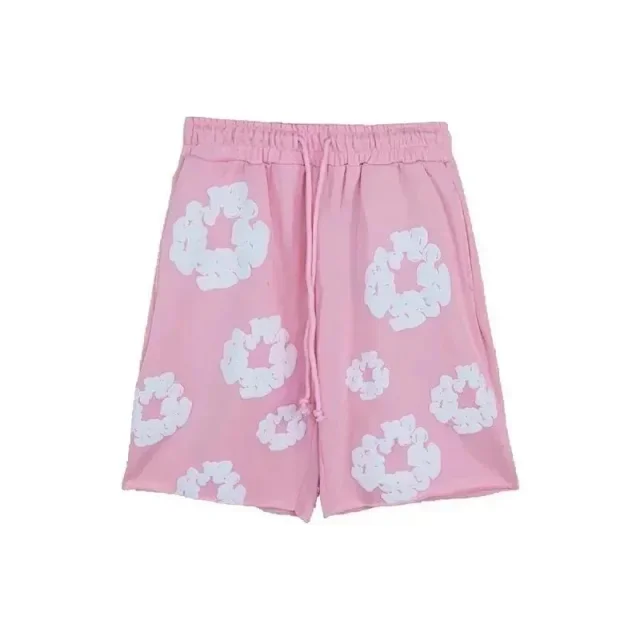 Unbranded Shorts D-0135 Floral Print Drawstring product detail image 9