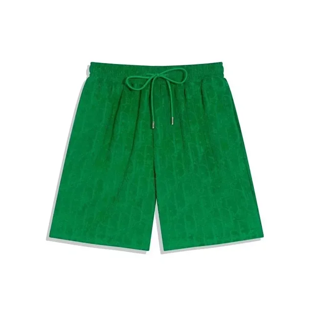Dior Shorts Oblique-pattern drawstring product detail image 4