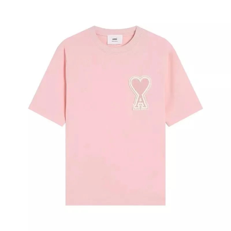 AMI Paris T-Shirts Oversized de Coeur logo image 14