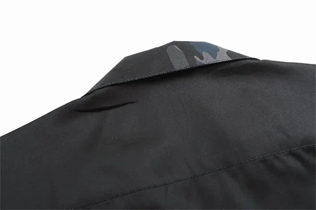 Prada Shirts Short-Sleeve Printed Camp-Collar Shirt product detail image 9
