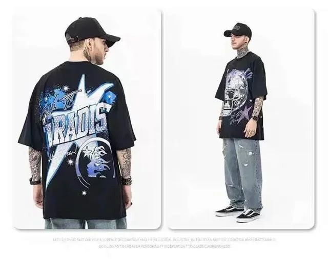 Hellstar T-Shirts Graphic Print product detail image 5