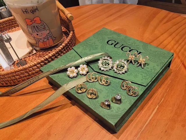 Gucci Jewelry Assorted Stud and Drop Earring Gift Set product detail image 1
