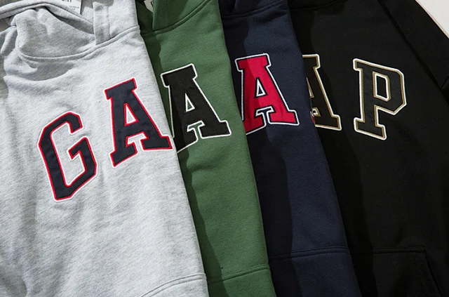 Gap Hoodies & Sweatshirts Logo pullover hoodie with kangaroo pocket product detail image 9