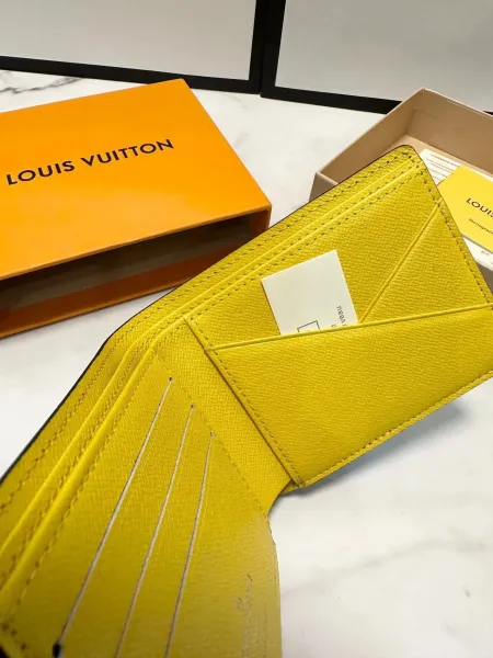 Louis Vuitton Monogram Empreinte Long Wallet Black - 6