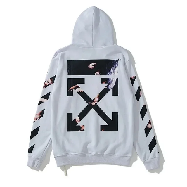 Off-White Hoodies & Sweatshirts Arrow Graphic Pullover Hoodie product detail image 8