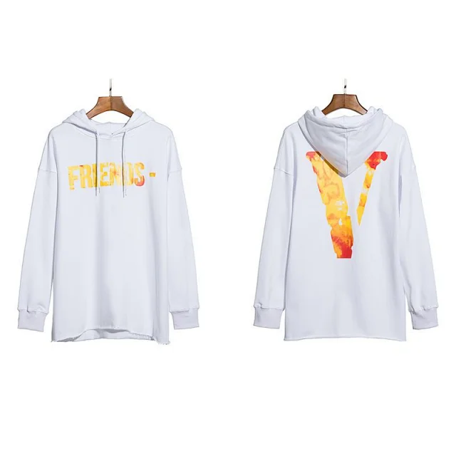 VLONE Hoodies & Sweatshirts Graphic Print Pullover Hoodie product detail image 1