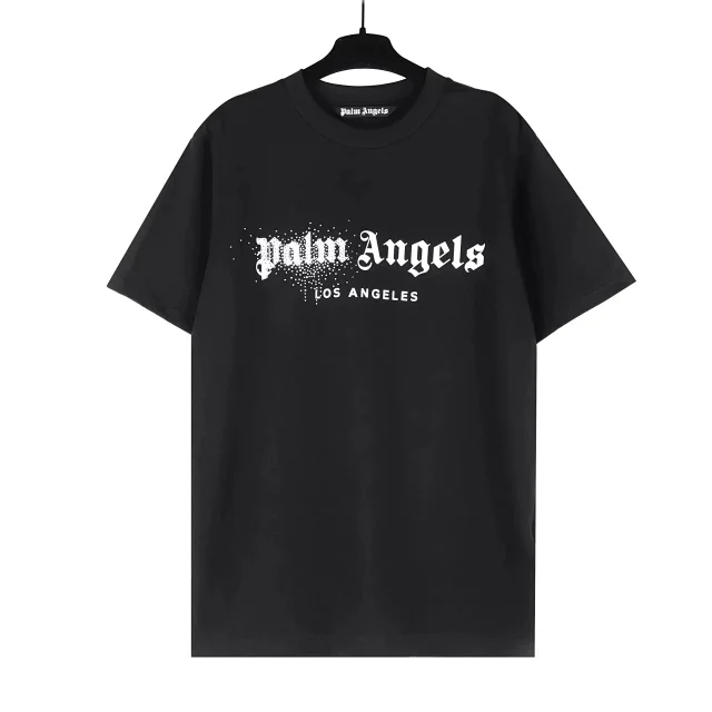 Palm Angels T-Shirts D-0134 graphic short-sleeve product detail image 7