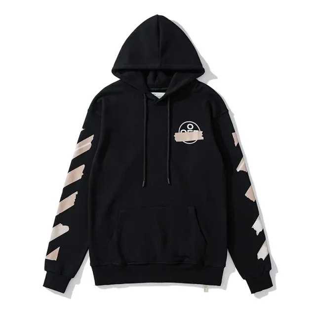 Off-White Hoodies & Sweatshirts Arrow Graphic Pullover Hoodie product detail image 3