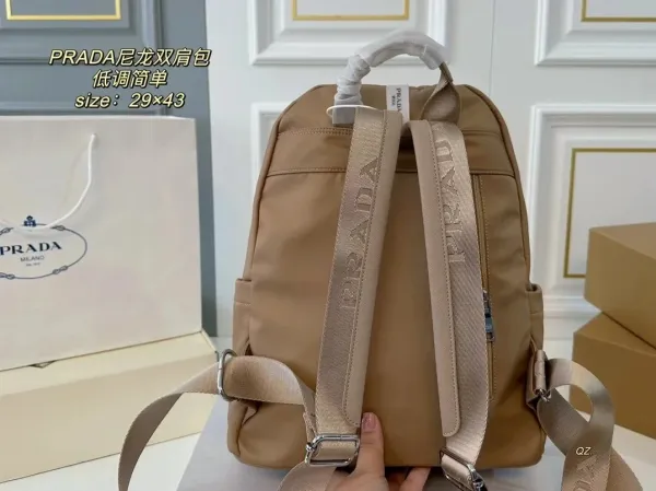 Prada Re-Nylon Mini Backpack Teal - 7
