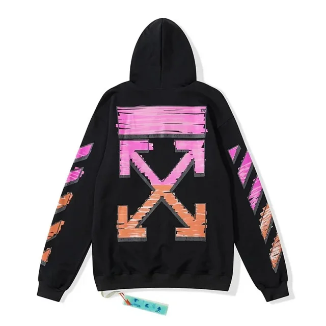 Off-White Hoodies & Sweatshirts Arrow Graphic Pullover Hoodie product detail image 9