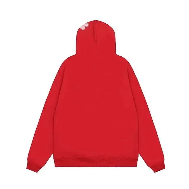 Unbranded Hoodies & Sweatshirts Graffiti-print pullover hoodie with kangaroo pocket product detail image 8
