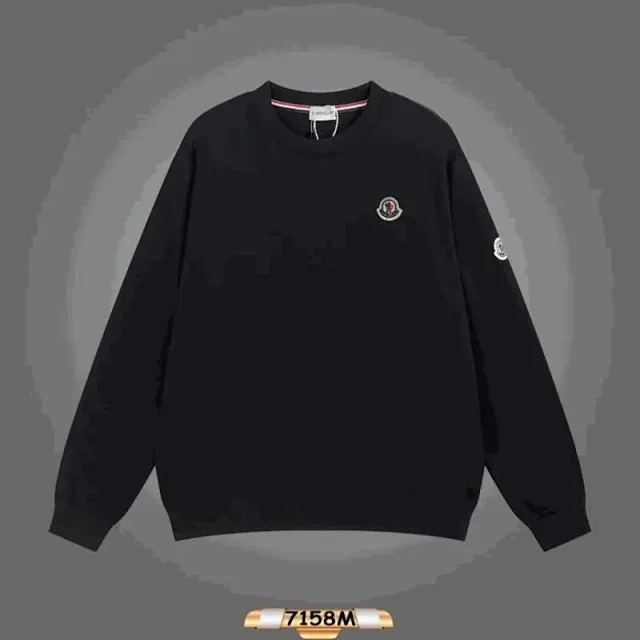 Moncler 7158M / 7198 crewneck sweatshirts product detail image 1