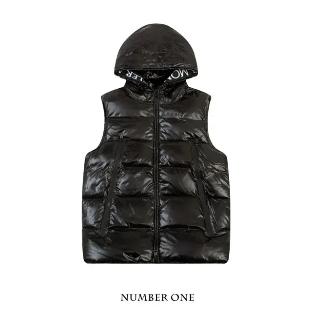 Moncler Down Jackets Hooded quilted jacket product detail image 7