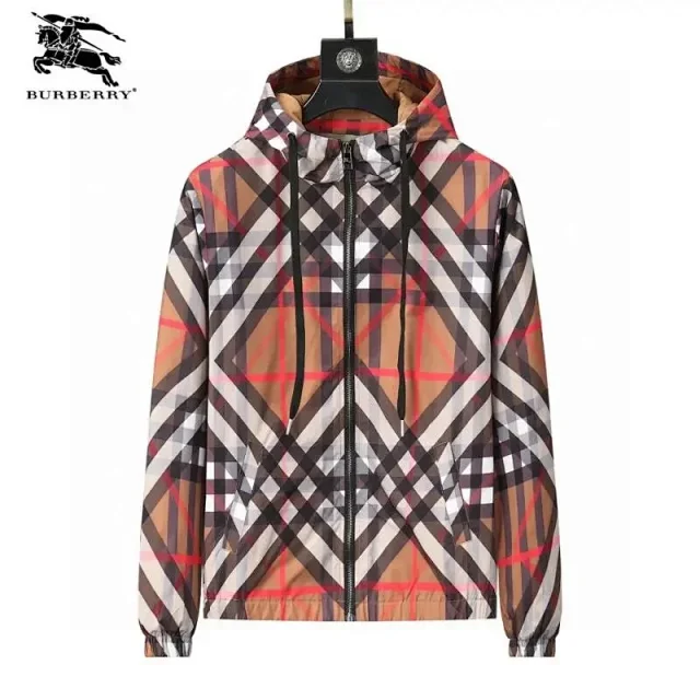 Burberry Jackets Zip-Up Jacket product detail image 7