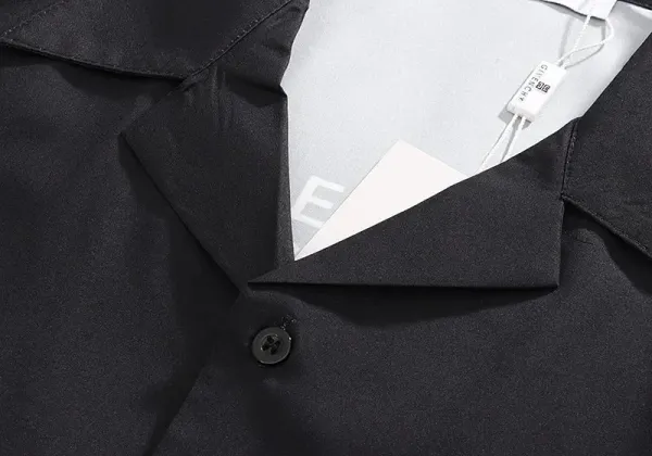 Givenchy Logo Print Short-Sleeve Shirt White - 9