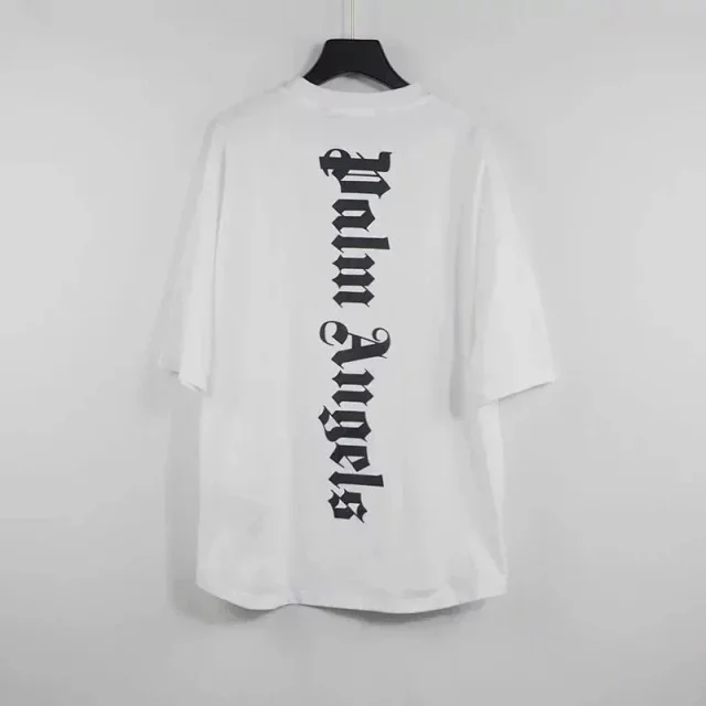 Palm Angels T-Shirts D-0134 graphic short-sleeve product detail image 4