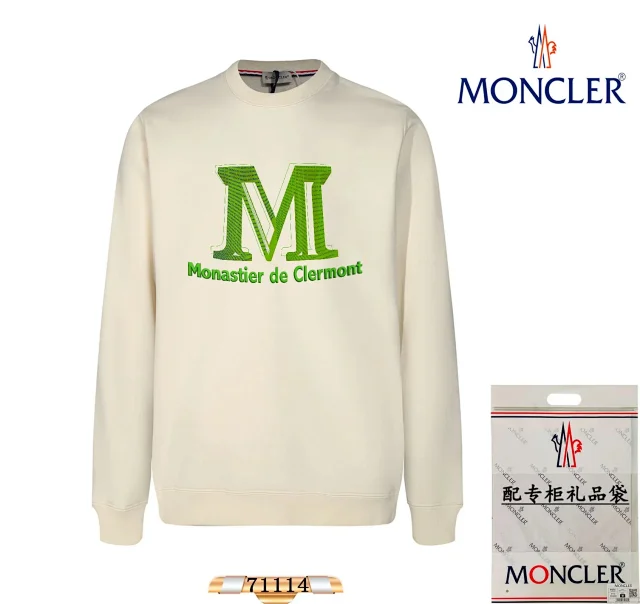Moncler Hoodies & Sweatshirts Crewneck Graphic Sweatshirt product detail image 5