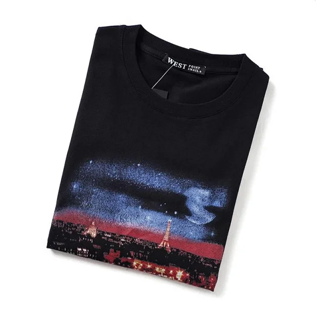 West Paris T-Shirts Cityscape Graphic product detail image 8