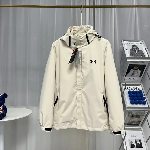 Under Armour Jackets Hooded two-piece jacket with fleece liner product detail image 12