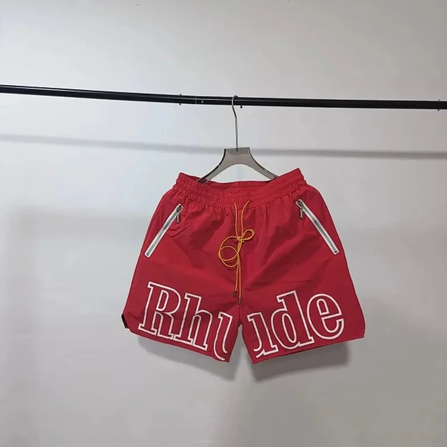 Unbranded Shorts Color-block drawstring with graphic print product detail image 9