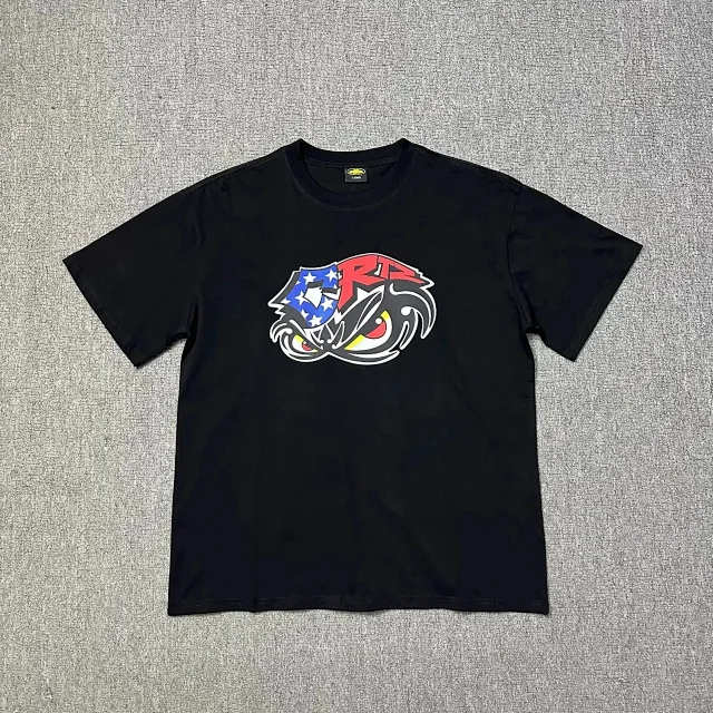 Corteiz T-Shirts Graphic Print Crew-Neck T-Shirt product detail image 5