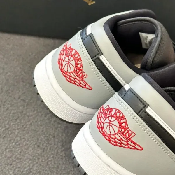 Nike x Off-White Air Jordan 1 Low 'Mocha' Sneakers - 12