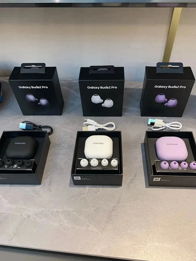 Unbranded Headphones Galaxy Buds2 Pro Wireless Earbuds product detail image 2