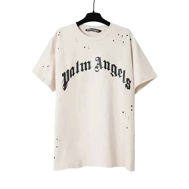 Palm Angels T-Shirts Short-Sleeve Graphic Print T-Shirt product detail image 6